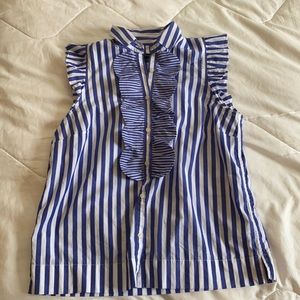 J crew striped top